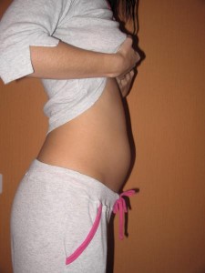 Фото живота на 10 неделе беременности