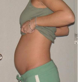 Фото живота на 12 неделе беременности