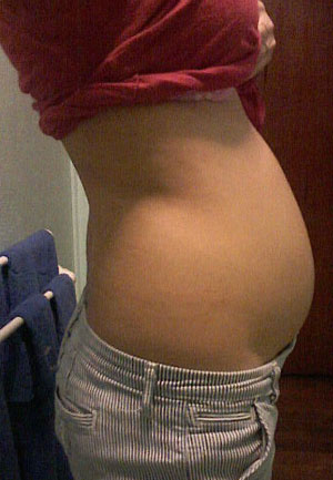 Фото живота на 14 неделе беременности