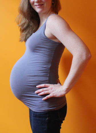 Фото живота на 37 неделе беременности