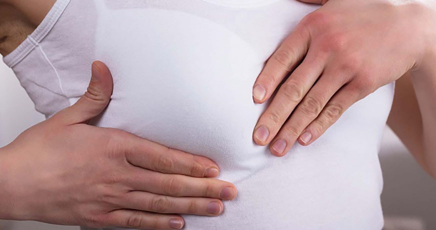 Увеличение груди при беременности - набухание груди