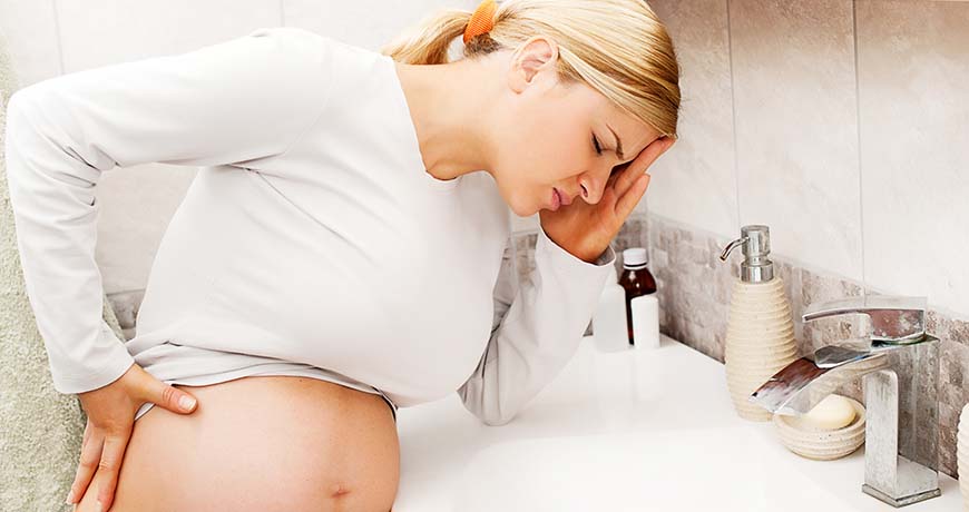 Беременная должна следить за здоровьем печени