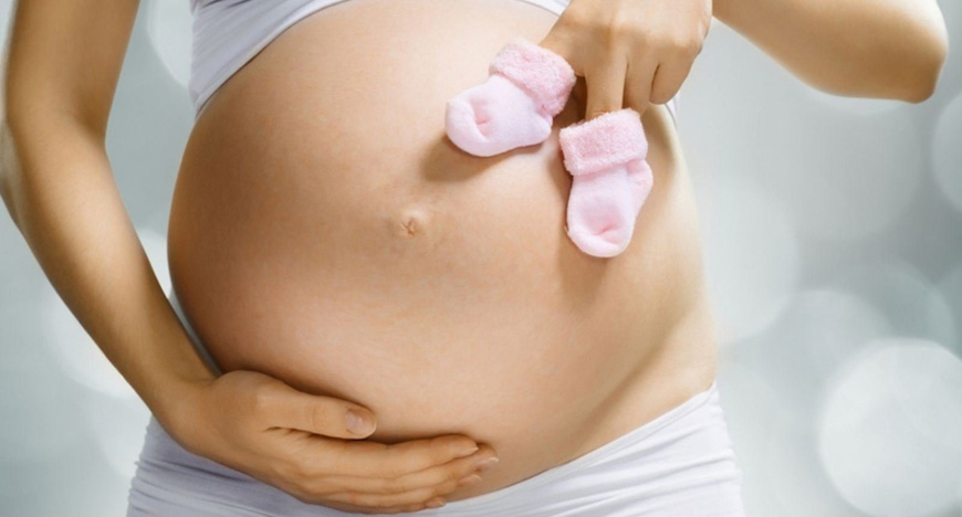 Беременность - одна из причин задержки месячных
